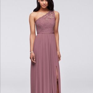 David’s Bridal Bridesmaid Dress